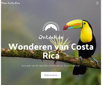 Klein Costa Rica Tropische Vlindertuin