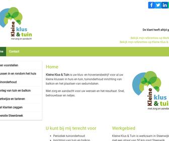 http://www.kleineklusentuin.nl