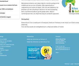 https://www.kleineklusentuin.nl