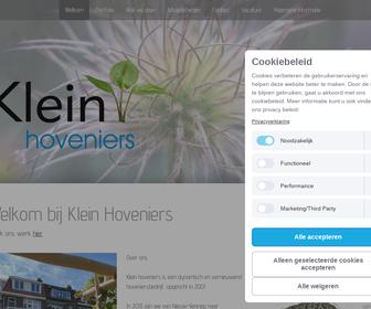 http://www.kleinhoveniers.nl