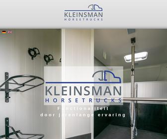 https://www.kleinsman-horsetrucks.com