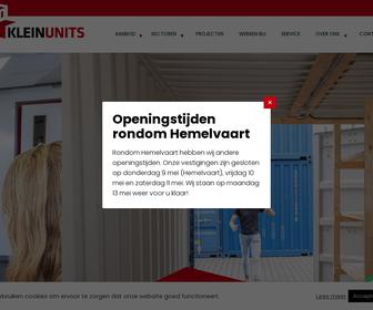 http://www.kleinunits.nl