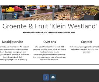 Groente en Fruit 'Klein Westland'