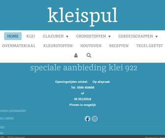 http://www.kleispul.nl