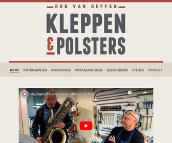 'Kleppen & Polsters' Rob van Geffen