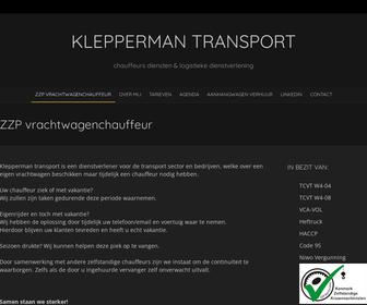 http://www.kleppermantransport.nl