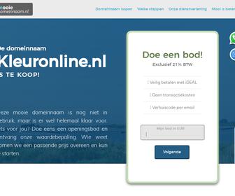 http://www.kleuronline.nl