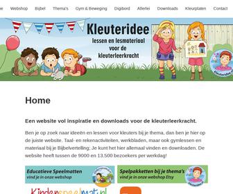 http://www.kleuteridee.nl