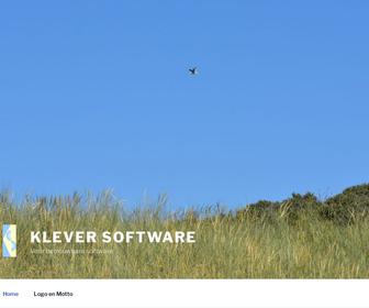 http://www.kleversoftware.nl