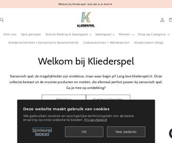 http://www.kliederspel.nl