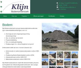 http://www.klijnbodemonderzoek.nl
