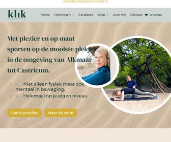 http://www.klikoutdoortraining.nl