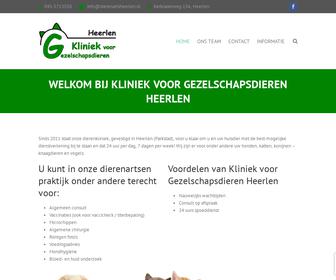 http://www.kliniekvoorgezelschapsdierenheerlen.nl