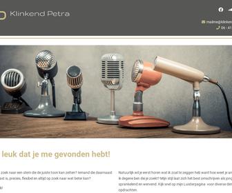 http://www.klinkendpetra.nl