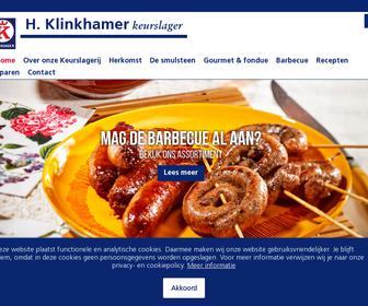 http://www.klinkhamer.keurslager.nl