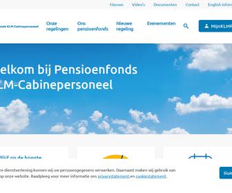 http://www.klmcabinefonds.nl