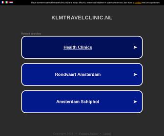 http://www.klmtravelclinic.nl