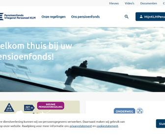 Stichting Pensioenfonds Vliegend Personeel KLM