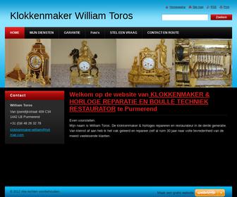 Klokkenmaker William Toros