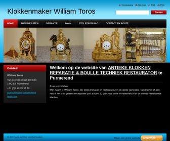 Klokkenmaker William Toros