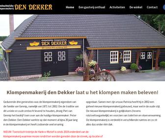 http://www.klompenmakerijdendekker.nl