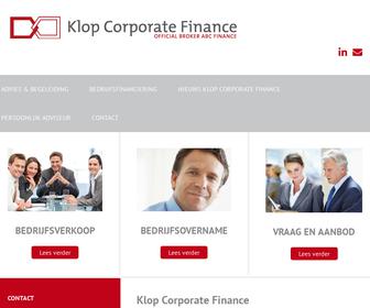 Klop Corporate Finance