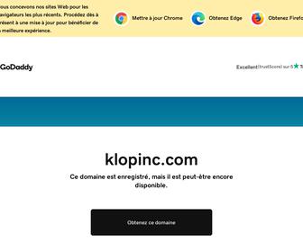 http://www.klopinc.com