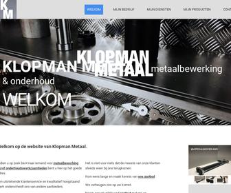 http://www.klopmanmetaal.nl