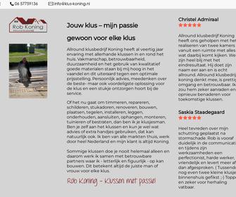 Allround klusbedrijf Koning