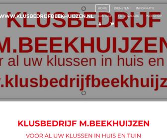 Klusbedrijf Martijn Beekhuijzen
