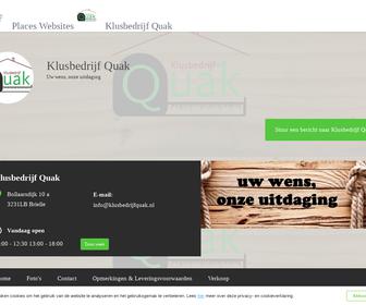 Klusbedrijf Quak