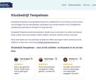 http://www.klusbedrijftempelman.nl