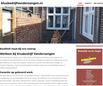 klus bedrijf van der Sangen