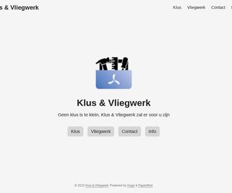 http://www.klusenvliegwerk.nl