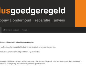 http://www.klusgoedgeregeld.nl