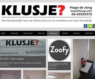 Klusbedrijf KLUSJE?