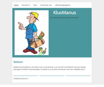 http://www.klusmanus.nl