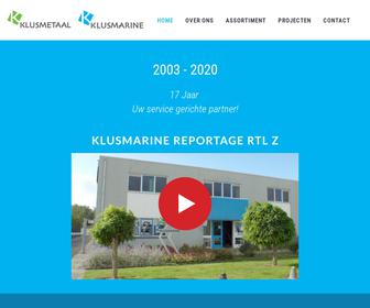 http://www.klusmarine.nl