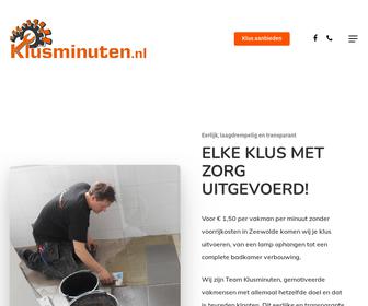 http://www.klusminuten.nl