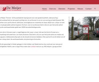 De Meijer Timmer- & Klussenbedrijf