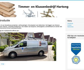 Timmer- en Klussenbedrijf Hartong