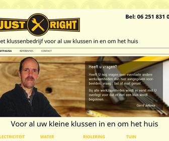 http://www.klussenbedrijfjustright.nl