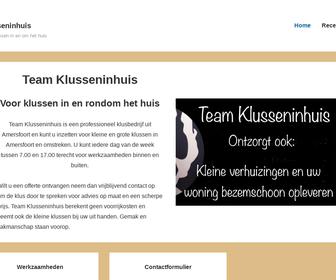 Team Klusseninhuis