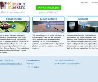 http://www.klussenmaestro.nl