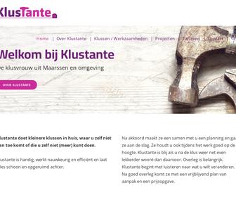 http://www.klustante.nl