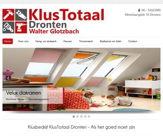 https://www.klustotaaldronten.nl