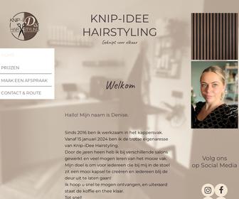 Knip-iDee Hairstyling