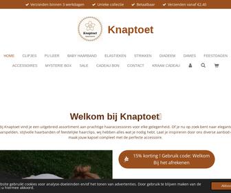 http://www.knaptoet-haaraccessoires.nl