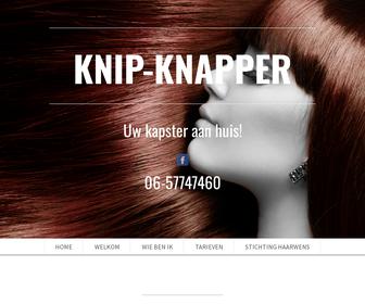 Knip-knapper.nl | Uw kapster aan huis