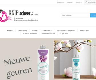Knip scheer&meer